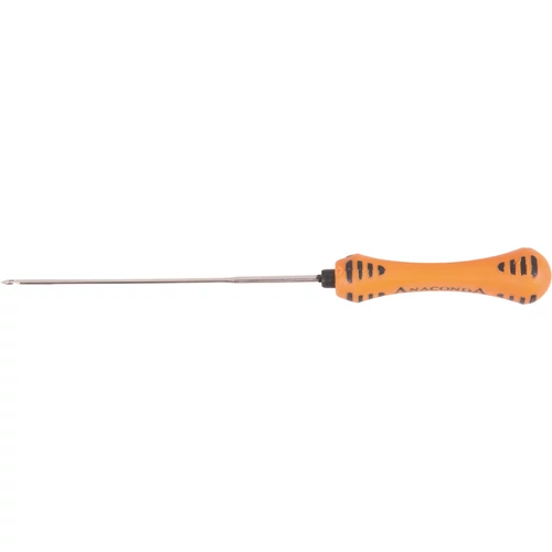 Anaconda Boilie Needle Long fűzőtű / naracssárga / 12,5cm