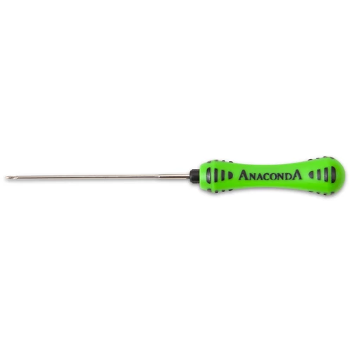 Anaconda Boilie Needle Long fűzőtű / zöld / 12,5cm