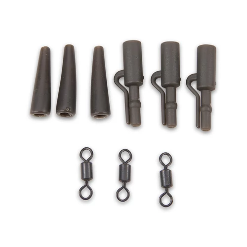 Anaconda Safety Lead Clip Power Pack 3 Kits Army Green