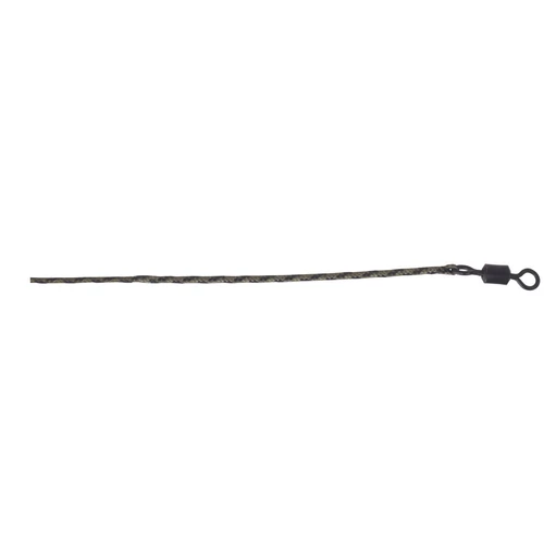 Anaconda LL Camou Swivel 45lb előkötött leadcore / 80cm / Camou Green / 2db