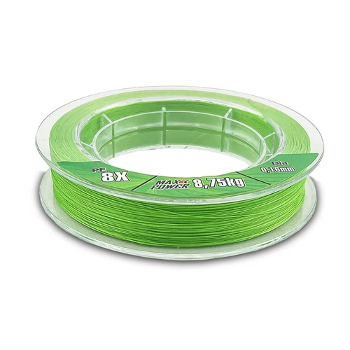 Anaconda Spod´n Rock Line Fl. Green fonott zsinór / 0,18mm / 300m / 10,45kg