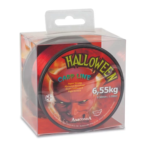 Anaconda alloween Carp Line monofil zsinór piros UV álló / 0