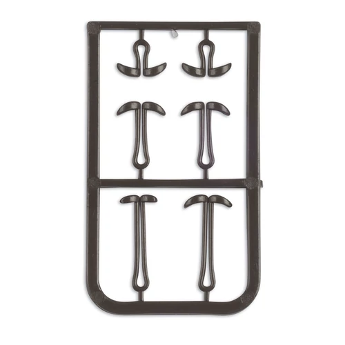 Anaconda Piercer Line Aligner Rig Angle TGX MB előkötött horog 2db
