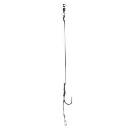 Anaconda Piercer RS Combi Chod Rig MB előkötött horog, bevonatos zsinórral / 4 / 30lb / 14cm / 2db