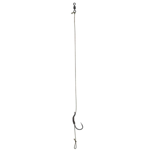 Anaconda Piercer RS Line Aligner Rig B-988 B előkötött szakálnélküli horog 35lb / 20cm / 2db