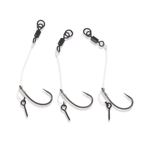 Anaconda Piercer Chod Rig Curve Shank mikroszakállas előkötött pontyozó horog / 6 / 3db