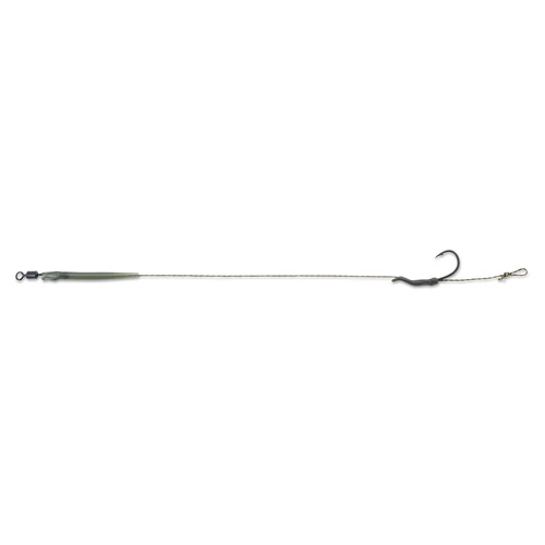 Anaconda Piercer Line Aligner Rig Power Carp C4 előke / horog 2 / 20cm / 2db