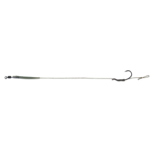Anaconda Piercer Line Aligner Rig Crank-66 Micro Barb / horog 4 / mikroszakállas / 35lb / 2db