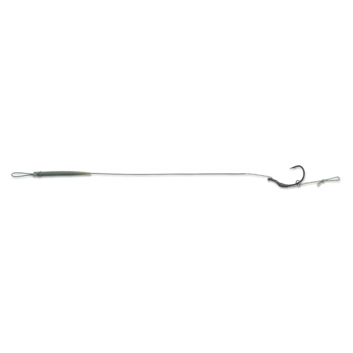 Anaconda Quick Change Combi Rig Curve Shank GT-8 előke / horog 4 / mikroszakállas / 35lb / 3db