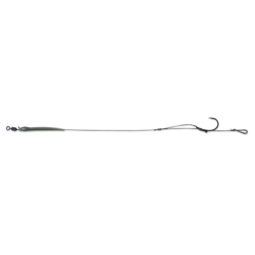 Anaconda Piercer Line Hair Rig Crank-66 MB mikroszakálas horog méret 2 / 35lb / 2db