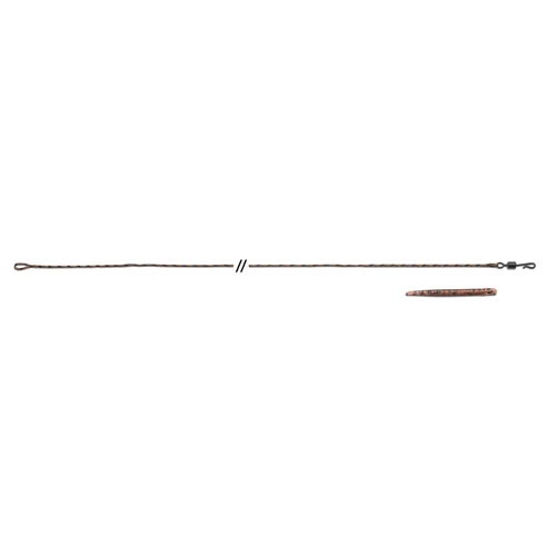 Anaconda Jungle Quick Change Leadcore Leaders / Brown / 50lb / 80cm