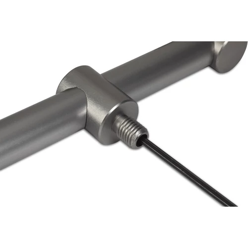 Anaconda Gunmetal 3 Rod Goal Post Buzzer profi aluminium kereszttartó / 44cm