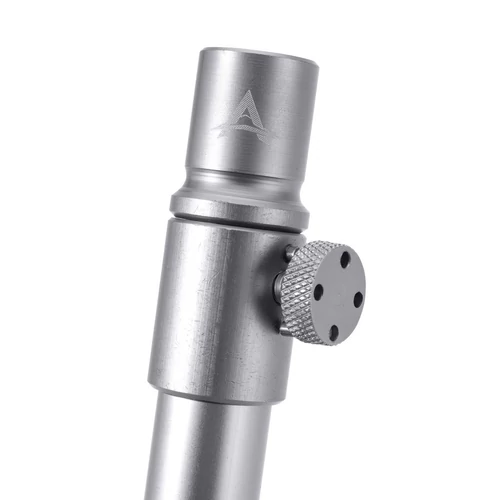 Anaconda Gunmetal Powerdrill Sticks profi aluminium leszúró / 19mm / 80-148cm