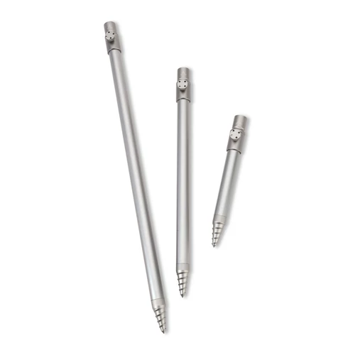 Anaconda Gunmetal Powerdrill Sticks profi aluminium leszúró / 19mm / 80-148cm