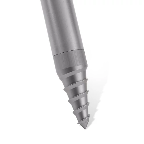 Anaconda Gunmetal Powerdrill Sticks profi aluminium leszúró / 19mm / 80-148cm