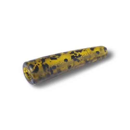Anaconda Jungle Green Tapered Tail Rubbers klipsz rögzítő gumicső / 10db