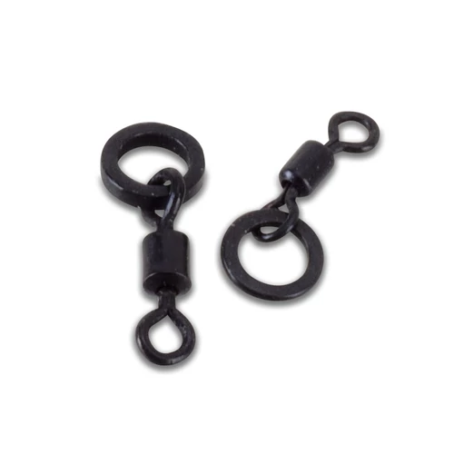 Anaconda Camou Micro Hook Ring Swivel UK20/10db