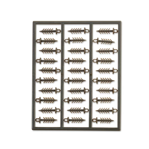 Anaconda Micro Barb csalitüske Army Green 14mm / 60db