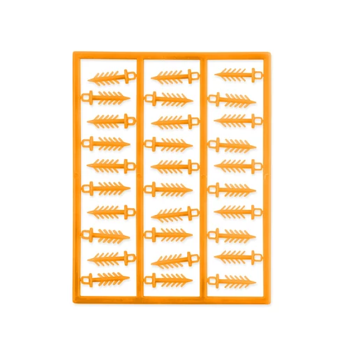 Anaconda Micro Barb csalitüske Orange 14mm / 60db