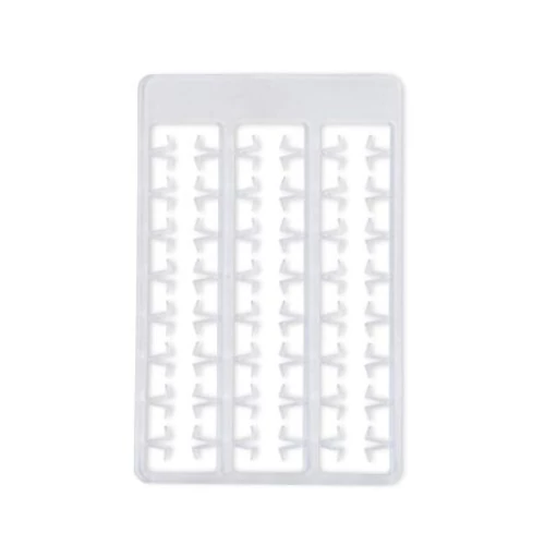 Anaconda Solid V-Shape Bojli stopper Large 96db / Clear