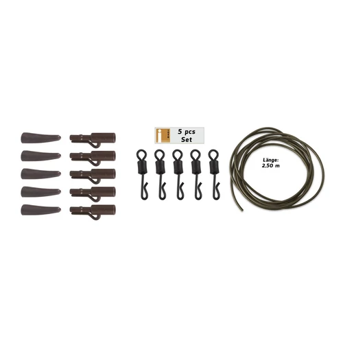 Anaconda Quick Change Safety Clip Power Pack /Brown 5 szett