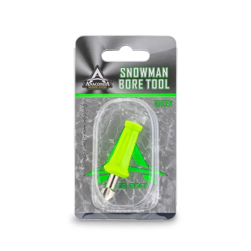Anaconda Snowman Bore Tool Green