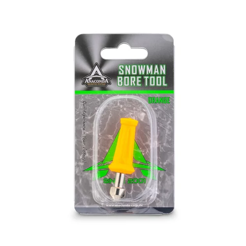 Anaconda Snowman Bore Tool Orange