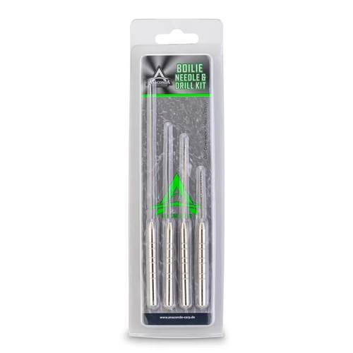 Anaconda Boilie Needle & Drill Kit