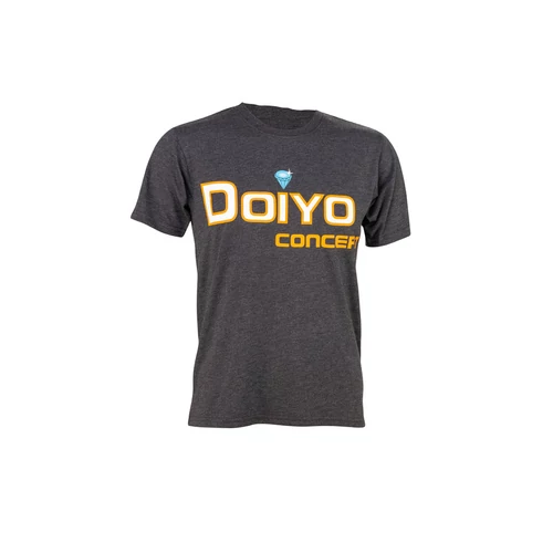 Doiyo T-Shirt Logo anthrazit Gr. L