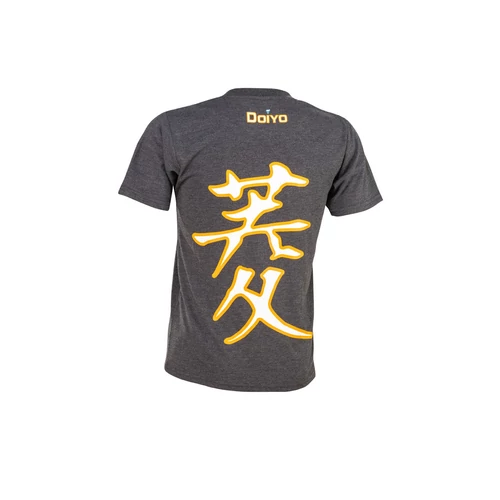 Doiyo T-Shirt Logo anthrazit Gr. L