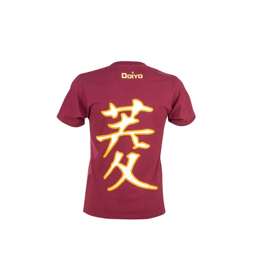 Doiyo T-Shirt Logo bordeaux Gr. L