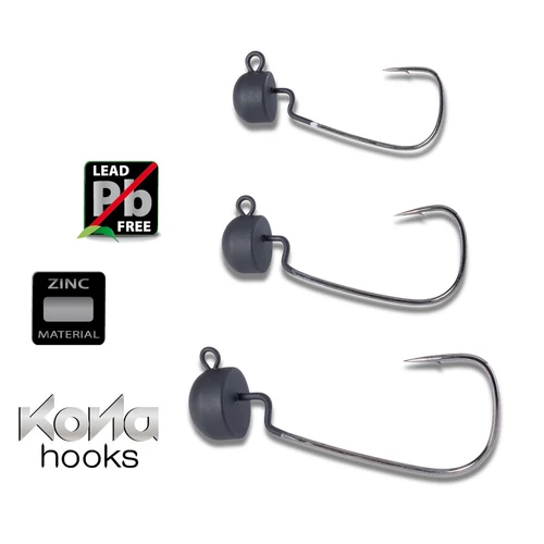 Doiyo S'zuki Offset NED Jighead 7g / horog 1/0 / 2db