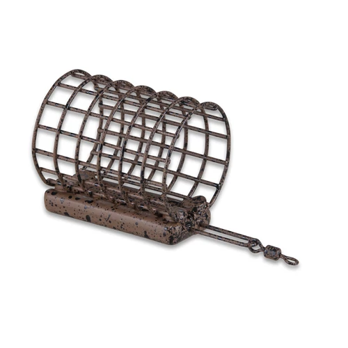 MS Range feeder etetőkosár rozsdamentes acél barna / 40g / 23X32cm