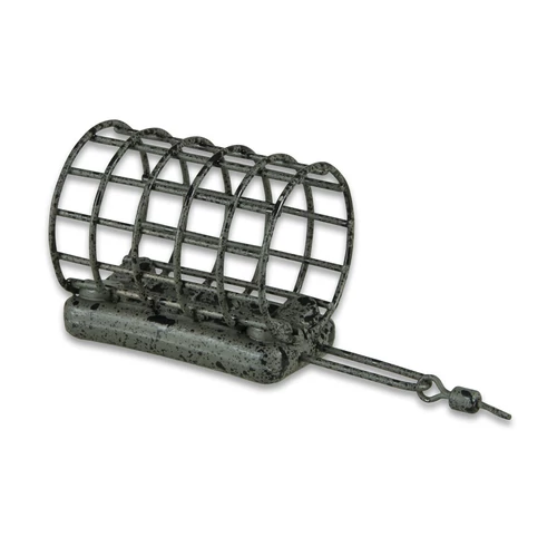 MS Range feeder etetőkosár rozsdamentes acél zöld / 50g / 23X32mm