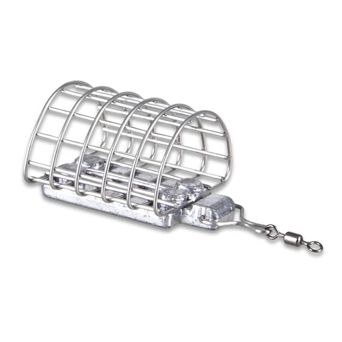 MS Range feeder etetőkosár rozsdamentes acél / 32X24X32mm