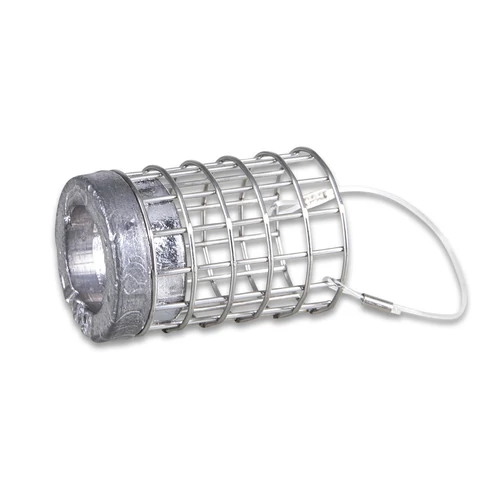 MS Range feeder etetőkosár rozsdamentes acél / 40g / 27X40mm