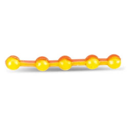 MS Range Easy Hook Boilie Fluo RC red-chartreuse/Fluo piros narancssárga UV/gumi wafter 6mm