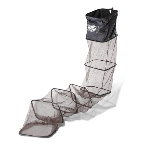 MS Range R-Coated Keepnet Square verszenyszák gumirozott háló / 350cm