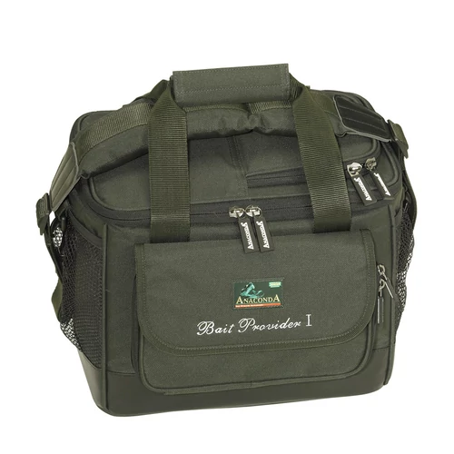 Anaconda Bait Provider I hűtőtáska / 8db csalistégely / 33 X 24 X 26cm