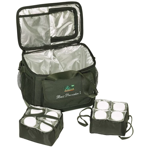 Anaconda Bait Provider I hűtőtáska / 8db csalistégely / 33 X 24 X 26cm