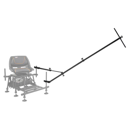 MS Range állítható aluminium feeder kar / 150cm-205cm / 1