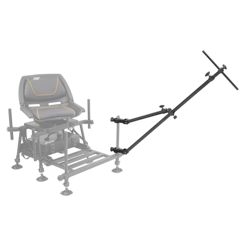 MS Range állítható aluminium feeder kar / 150cm-205cm / 1,55kg
