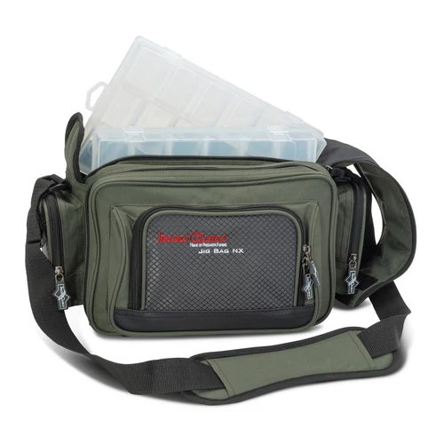 Iron Claw Jig Bag NX *T / pergető táska / 2db csalis doboz / 40 X 24 X 21cm