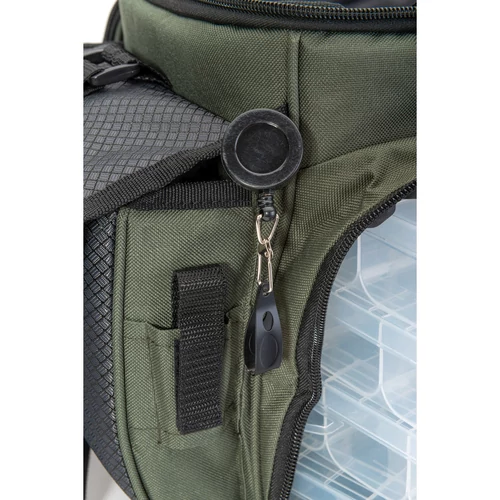 Iron Claw Easy Gear Bag L NX pergető táska / + 4 doboz/ 52X34X31cm