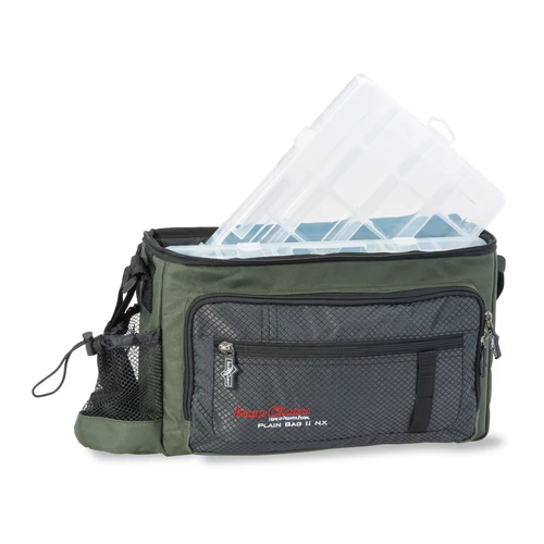 Iron Claw Plain Bag II NX pergető táska / + 2 doboz/ 38X14X24cm