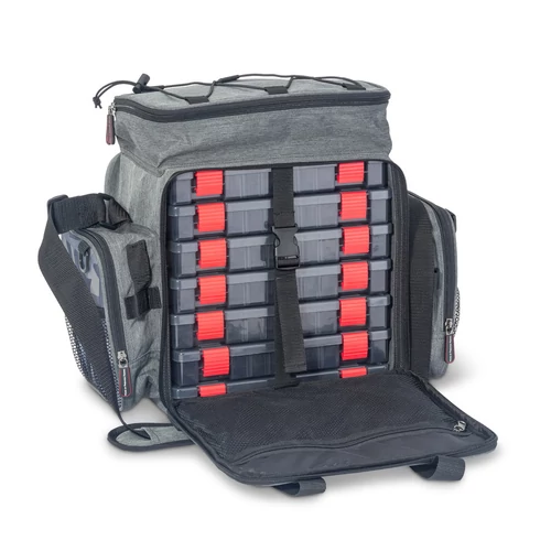 Iron Claw Large Bag pergetőtáska / 7db doboz
