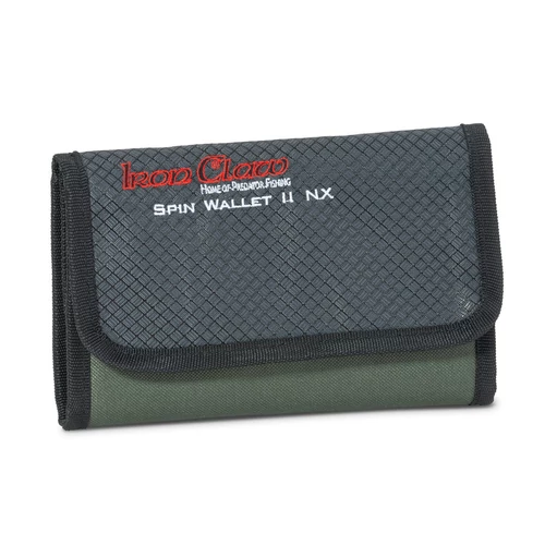 Iron Claw Spin Wallet II NX műcsalis táska / 20X13X3,5cm