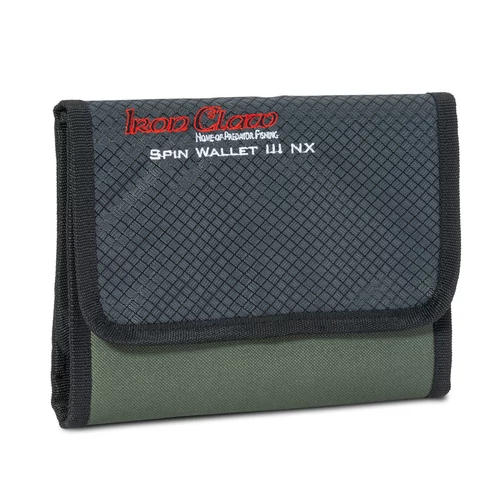 Iron Claw Spin Wallet III NX műcsalis táska