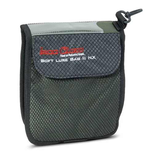 Iron Claw Softlure Bag II NX elöketartó táska / 18X5X19cm