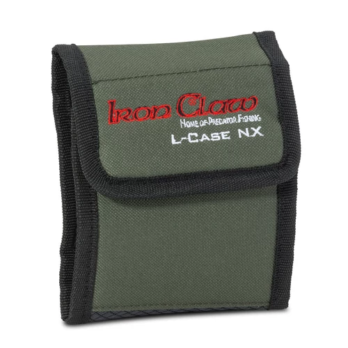 Iron Claw L-Case NX szerelékes táska / + 1 doboz / 12X4X13,5cm
